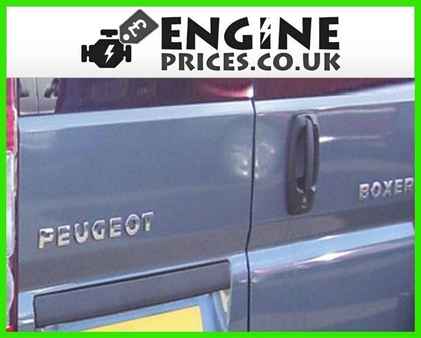  Peugeot Boxer-Diesel-Van
